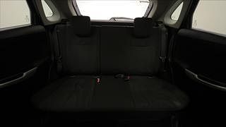 Used 2017 Maruti Suzuki Baleno [2015-2019] Alpha Petrol Petrol Manual interior REAR SEAT CONDITION VIEW