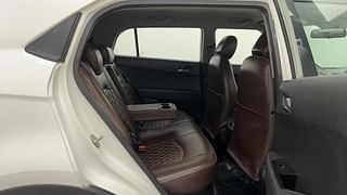 Used 2017 Hyundai Creta [2015-2018] 1.6 SX Plus Auto Diesel Automatic interior RIGHT SIDE REAR DOOR CABIN VIEW
