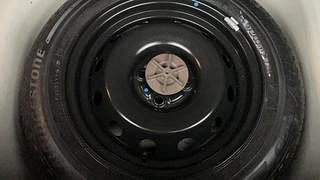 Used 2021 Maruti Suzuki Ignis Zeta AMT Petrol Petrol Automatic tyres SPARE TYRE VIEW