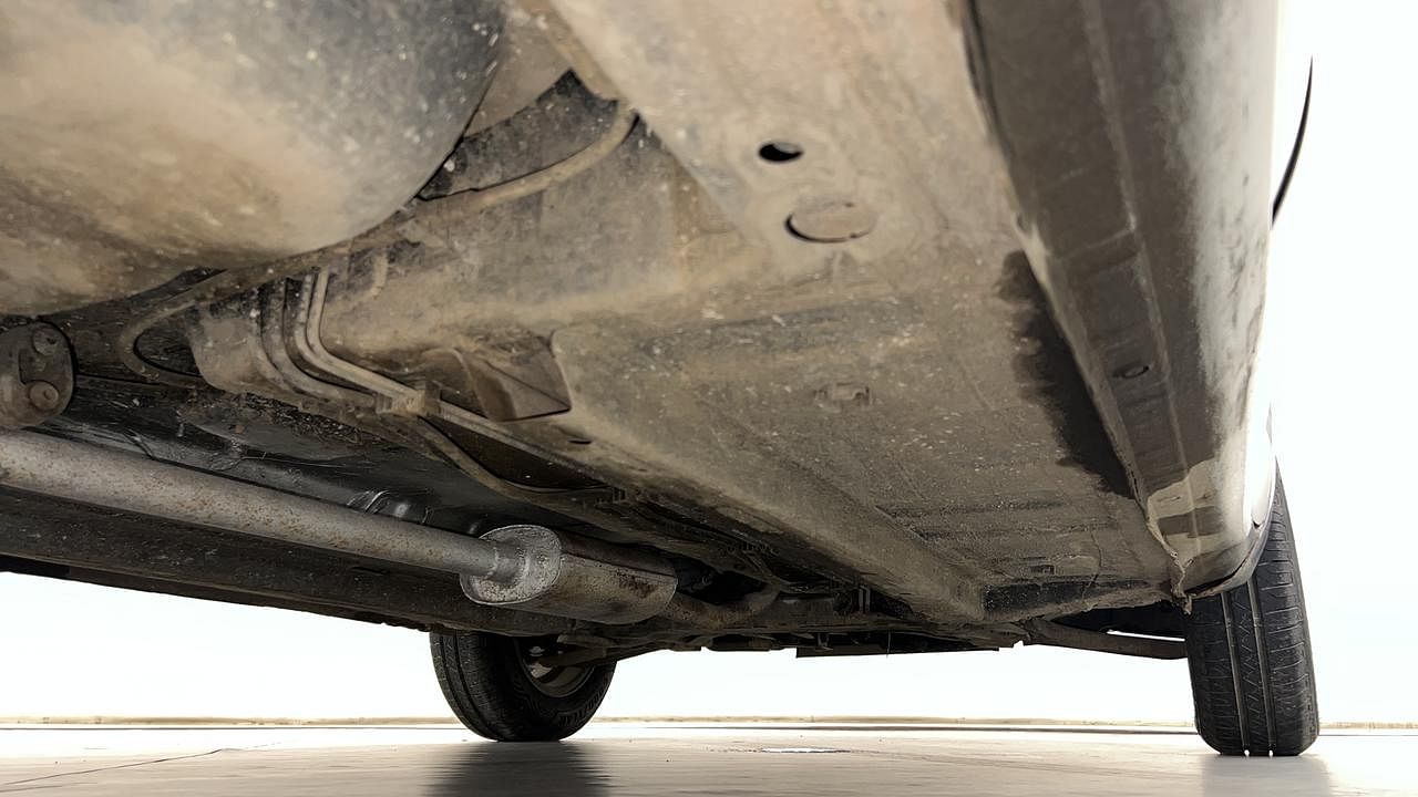 Used 2018 Datsun Redi-GO [2015-2019] A Petrol Manual extra REAR RIGHT UNDERBODY VIEW