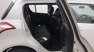 Used 2014 Maruti Suzuki Swift [2011-2017] VXi Petrol Manual interior RIGHT SIDE REAR DOOR CABIN VIEW