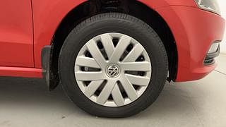 Used 2016 Volkswagen Polo [2014-2020] Comfortline 1.5 (D) Diesel Manual tyres RIGHT FRONT TYRE RIM VIEW