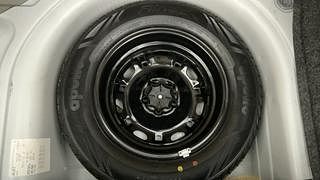 Used 2017 Volkswagen Polo [2015-2019] GT TSI Petrol Automatic tyres SPARE TYRE VIEW