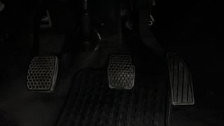 Used 2017 Maruti Suzuki Alto K10 [2014-2019] VXi (O) Petrol Manual interior PEDALS VIEW