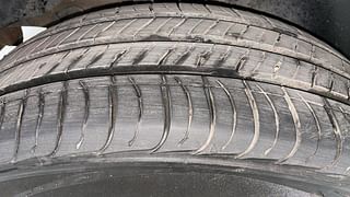 Used 2021 Kia Seltos HTE D Diesel Manual tyres RIGHT REAR TYRE TREAD VIEW