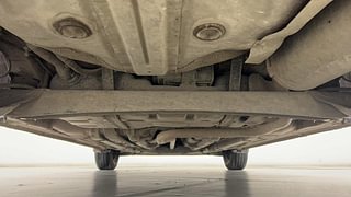 Used 2017 Hyundai Elite i20 [2014-2018] Sportz 1.2 Petrol Manual extra REAR UNDERBODY VIEW (TAKEN FROM REAR)