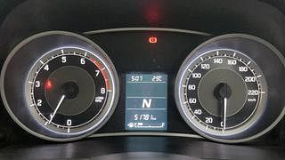 Used 2019 Maruti Suzuki Dzire [2017-2020] VXI AMT Petrol Automatic interior CLUSTERMETER VIEW