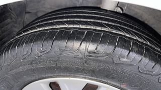 Used 2017 Toyota Corolla Altis [2017-2020] G Diesel Diesel Manual tyres LEFT FRONT TYRE TREAD VIEW