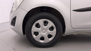 Used 2014 Maruti Suzuki Ritz [2012-2017] Vdi Diesel Manual tyres LEFT FRONT TYRE RIM VIEW