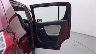 Used 2015 Maruti Suzuki Alto K10 [2014-2019] VXI AMT Petrol Automatic interior RIGHT REAR DOOR OPEN VIEW
