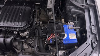 Used 2018 Volkswagen Polo Comfortline 1.0L (P) Petrol Manual engine ENGINE LEFT SIDE VIEW