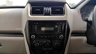 Used 2017 Mahindra Scorpio [2014-2017] S8 Diesel Manual interior MUSIC SYSTEM & AC CONTROL VIEW