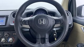 Used 2015 Honda Amaze [2013-2016] 1.2 VX AT i-VTEC Petrol Automatic top_features Steering mounted controls