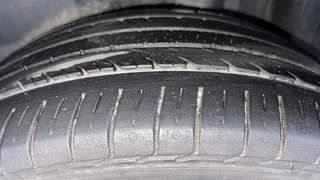 Used 2021 Skoda Rapid New [2020-2022] Ambition Petrol Petrol Manual tyres LEFT REAR TYRE TREAD VIEW