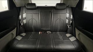 Used 2021 Kia Sonet HTX 1.5 Diesel Manual interior REAR SEAT CONDITION VIEW