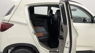 Used 2017 Mahindra KUV100 [2015-2017] K6 6 STR Petrol Manual interior RIGHT SIDE REAR DOOR CABIN VIEW