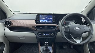 Used 2020 Hyundai Aura [2020-2022] SX Plus 1.2 AMT CRDI Diesel Automatic interior DASHBOARD VIEW