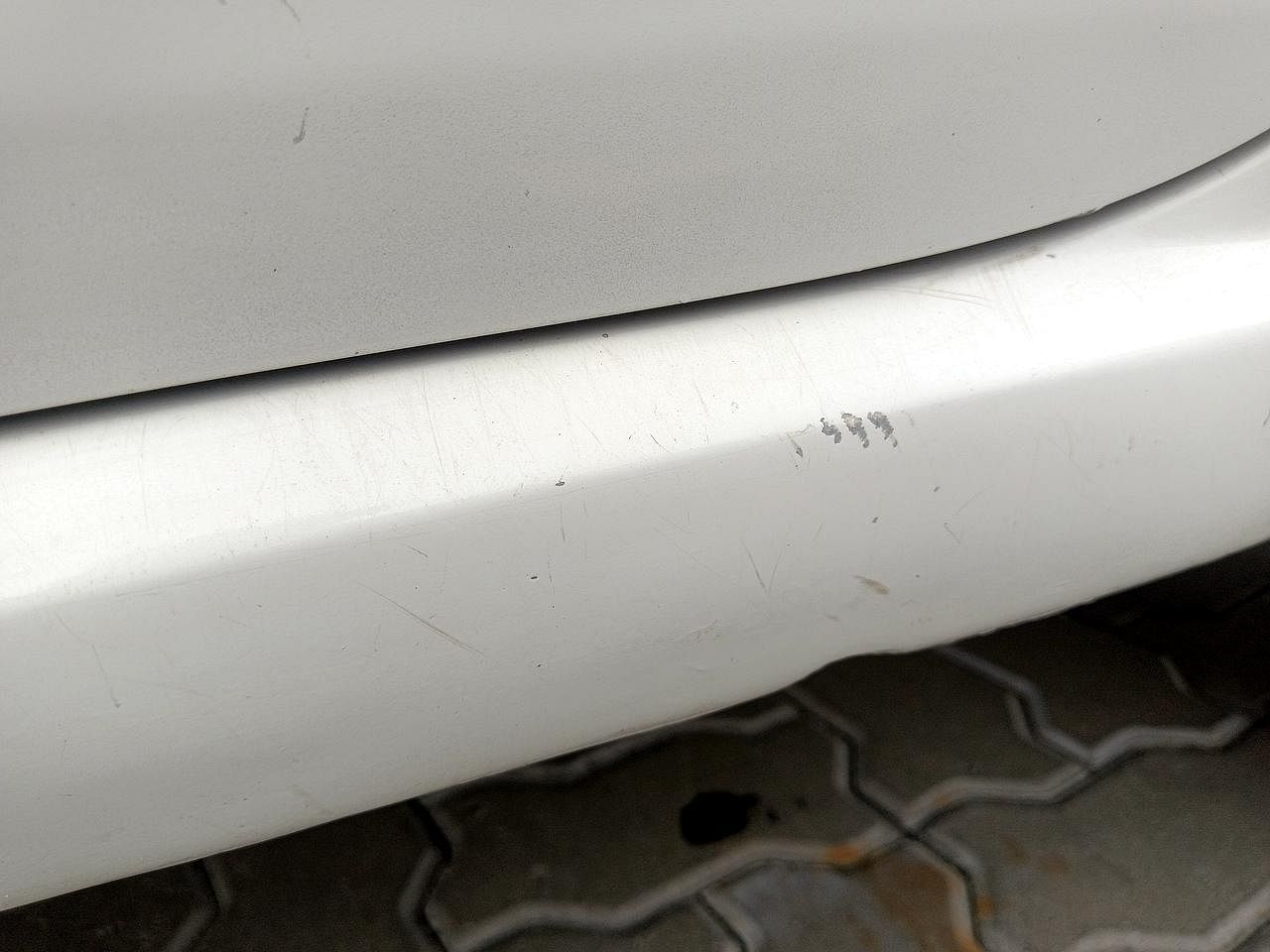 Used 2015 Volkswagen Polo [2015-2019] Trendline 1.2L (P) Petrol Manual dents MINOR SCRATCH
