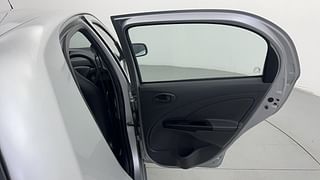 Used 2012 Toyota Etios Liva [2010-2017] G Petrol Manual interior RIGHT REAR DOOR OPEN VIEW