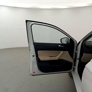 Used 2022 Volkswagen Virtus Comfortline 1.0 TSI MT Petrol Manual interior LEFT FRONT DOOR OPEN VIEW