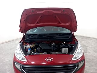 Used 2022 Hyundai New Santro 1.1 Sportz MT Petrol Manual engine ENGINE & BONNET OPEN FRONT VIEW