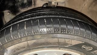 Used 2013 Honda City [2011-2014] 1.5 S MT Petrol Manual tyres LEFT FRONT TYRE TREAD VIEW