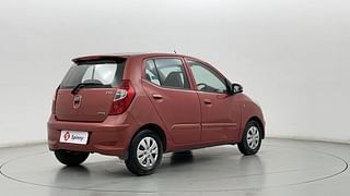 Used 2011 Hyundai i10 [2010-2016] Sportz 1.2 Petrol Petrol Manual exterior RIGHT REAR CORNER VIEW