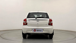 Used 2015 Toyota Etios Liva [2010-2017] VX Petrol Manual exterior BACK VIEW