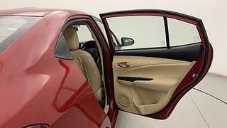 Used 2018 Toyota Yaris [2018-2021] G Petrol Manual interior RIGHT REAR DOOR OPEN VIEW