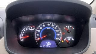 Used 2015 Hyundai Grand i10 [2013-2017] Asta 1.2 Kappa VTVT Petrol Manual interior CLUSTERMETER VIEW