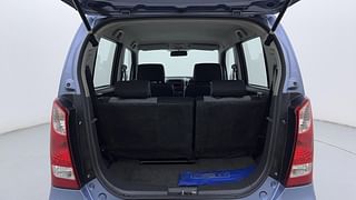 Used 2010 Maruti Suzuki Wagon R 1.0 [2010-2019] LXi Petrol Manual interior DICKY INSIDE VIEW