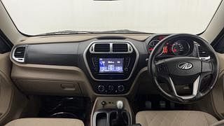 Used 2018 Mahindra TUV300 [2015-2020] T10 Diesel Manual interior DASHBOARD VIEW