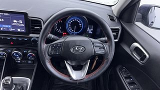 Used 2022 Hyundai Venue [2019-2022] SX 1.0  Turbo Petrol Manual interior STEERING VIEW