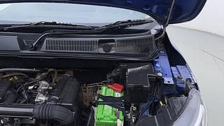 Used 2019 Renault Triber RXZ Petrol Manual engine ENGINE LEFT SIDE HINGE & APRON VIEW