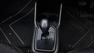 Used 2019 Maruti Suzuki Ignis [2017-2020] Zeta AMT Petrol Petrol Automatic interior GEAR  KNOB VIEW