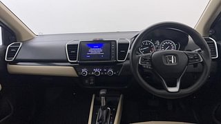 Used 2020 Honda City V CVT Petrol Automatic interior DASHBOARD VIEW