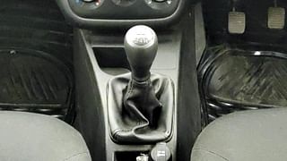 Used 2017 Fiat Punto Evo [2014-2018] Active 1.2 Petrol Manual interior GEAR  KNOB VIEW