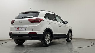 Used 2017 Hyundai Creta [2015-2018] 1.6 SX Diesel Manual exterior RIGHT REAR CORNER VIEW