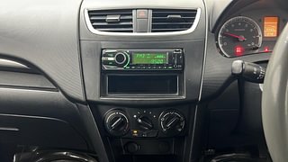 Used 2012 Maruti Suzuki Swift [2011-2017] VXi Petrol Manual interior MUSIC SYSTEM & AC CONTROL VIEW