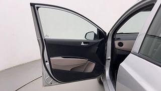 Used 2016 Hyundai Grand i10 [2013-2017] Sportz 1.2 Kappa VTVT Petrol Manual interior LEFT FRONT DOOR OPEN VIEW