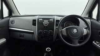 Used 2011 Maruti Suzuki Wagon R 1.0 [2010-2019] VXi Petrol Manual interior DASHBOARD VIEW