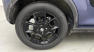 Used 2020 Maruti Suzuki Ignis Zeta MT Petrol Petrol Manual tyres RIGHT REAR TYRE RIM VIEW