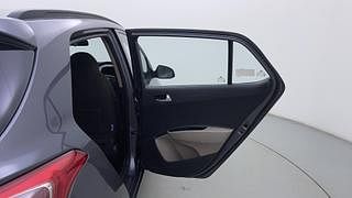 Used 2015 Hyundai Grand i10 [2013-2017] Asta AT 1.2 Kappa VTVT Petrol Automatic interior RIGHT REAR DOOR OPEN VIEW