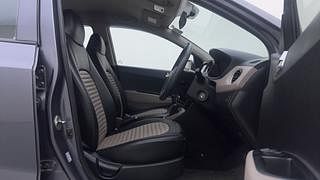 Used 2017 Hyundai Grand i10 [2017-2020] Sportz (O) AT 1.2 Kappa VTVT Petrol Automatic interior RIGHT SIDE FRONT DOOR CABIN VIEW