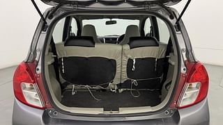 Used 2016 Maruti Suzuki Celerio VXI Petrol Manual interior DICKY INSIDE VIEW