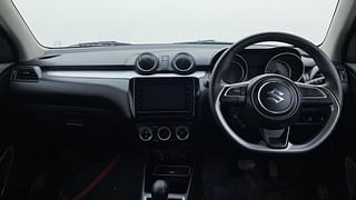 Used 2021 Maruti Suzuki Swift ZXI AMT Petrol Automatic interior DASHBOARD VIEW