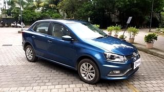 Used 2016 Volkswagen Ameo [2016-2020] Highline1.2L (P) Petrol Manual exterior RIGHT FRONT CORNER VIEW