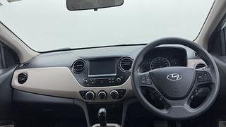 Used 2017 Hyundai Grand i10 [2017-2020] Sportz AT 1.2 Kappa VTVT Petrol Automatic interior DASHBOARD VIEW