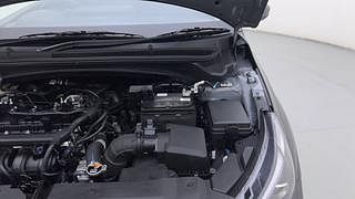Used 2023 Hyundai New i20 Asta 1.2 MT Petrol Manual engine ENGINE LEFT SIDE HINGE & APRON VIEW