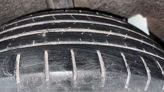 Used 2018 Maruti Suzuki Baleno [2015-2019] Zeta Petrol Petrol Manual tyres LEFT REAR TYRE TREAD VIEW